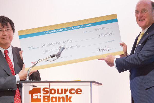 1st Source Bank Technology Commercialization Award Call for Nominations
