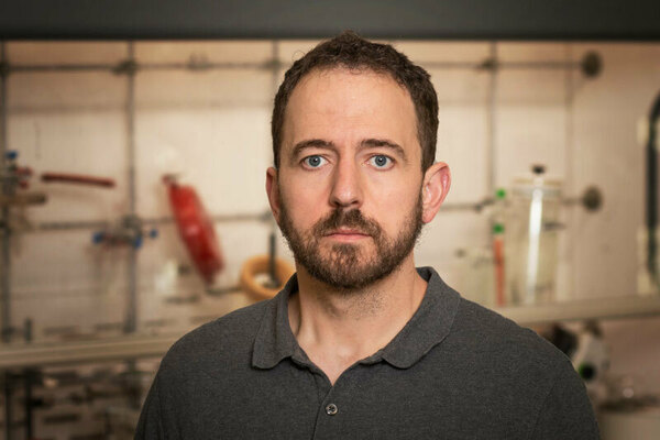 Matthew J. Webber named Fellow of American Institute for Medical and Biological Engineering
