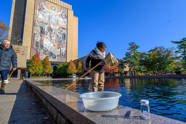 Notre Dame announces annual research awards funding