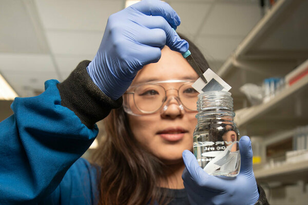 Removing heavy metals from water with innovative 3D-printed filters