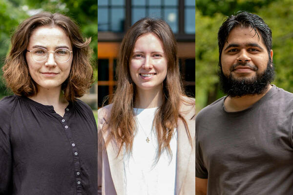 Three Notre Dame doctoral students receive Materials Science and Engineering (MSE) fellowships