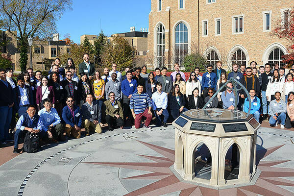 Notre Dame-Purdue Symposium building soft matter and polymer community 