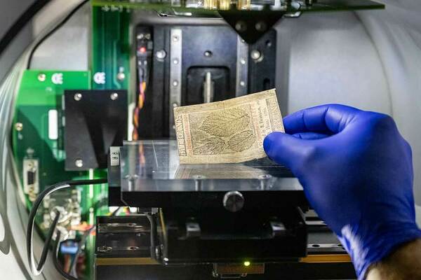 All about the Benjamins: Researchers decipher the secrets of Benjamin Franklin’s paper money