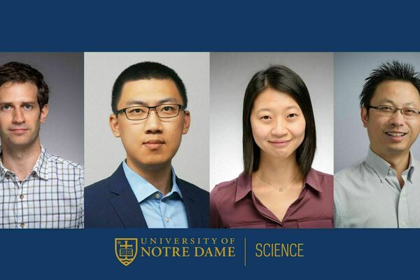 Four Notre Dame physicists receive Department of Energy grant to enhance understanding of superconductors