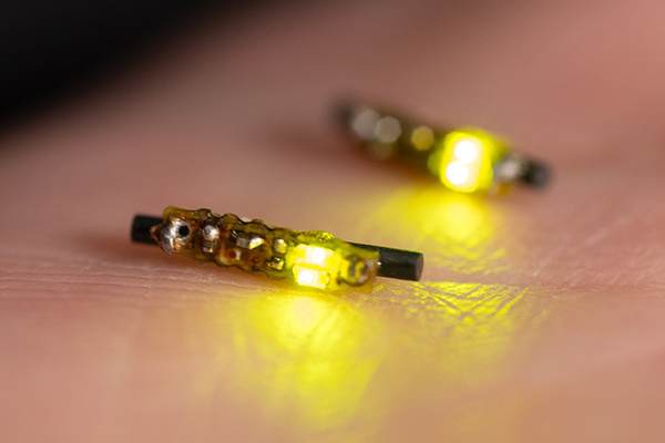 Implantable LED device uses light to treat deep-seated cancers
