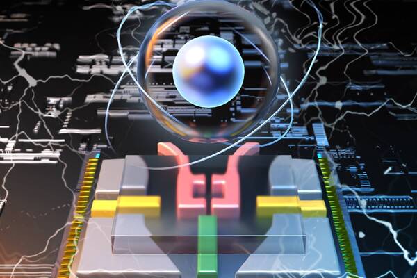 Frozen neon as the key to a quiet quantum world, new study shows 